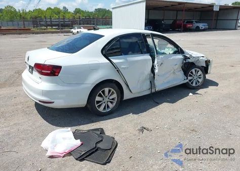2016 Volkswagen Jetta 1.4T Se z USA, uszkodzony, nr VIN 3VWD67AJ9GM406699